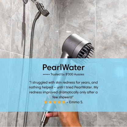 Pearlwater™ Filtered Shower Head