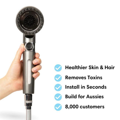 Pearlwater™ Filtered Shower Head Bundle
